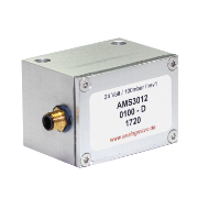 AMS 3012 miniaturized pressure transmitter series with current output.